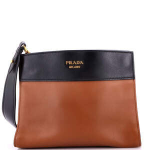 Prada Small Bibliotheque Shoulder Bag City Calfskin